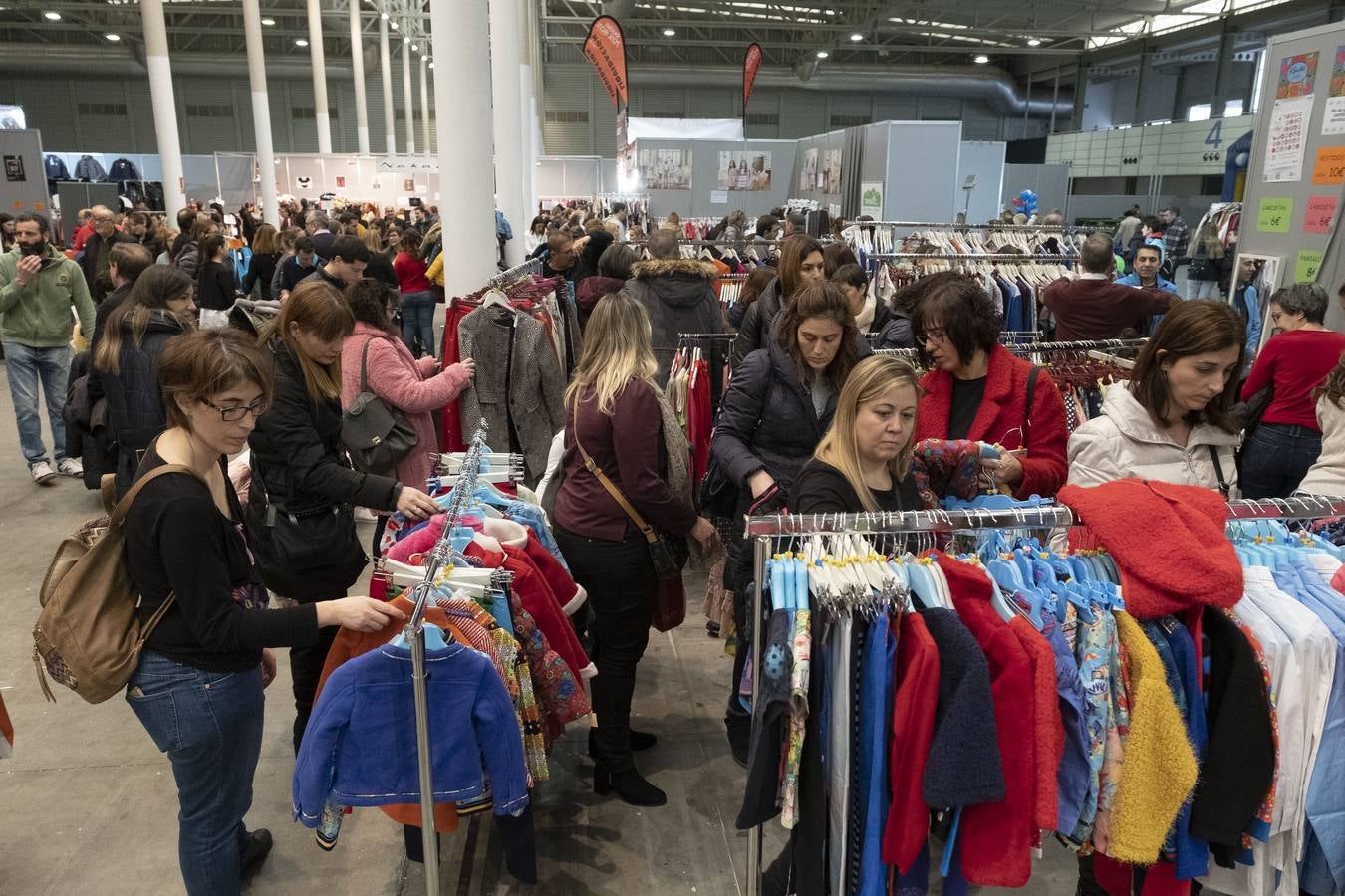XVI Feria del Stock en Valladolid.