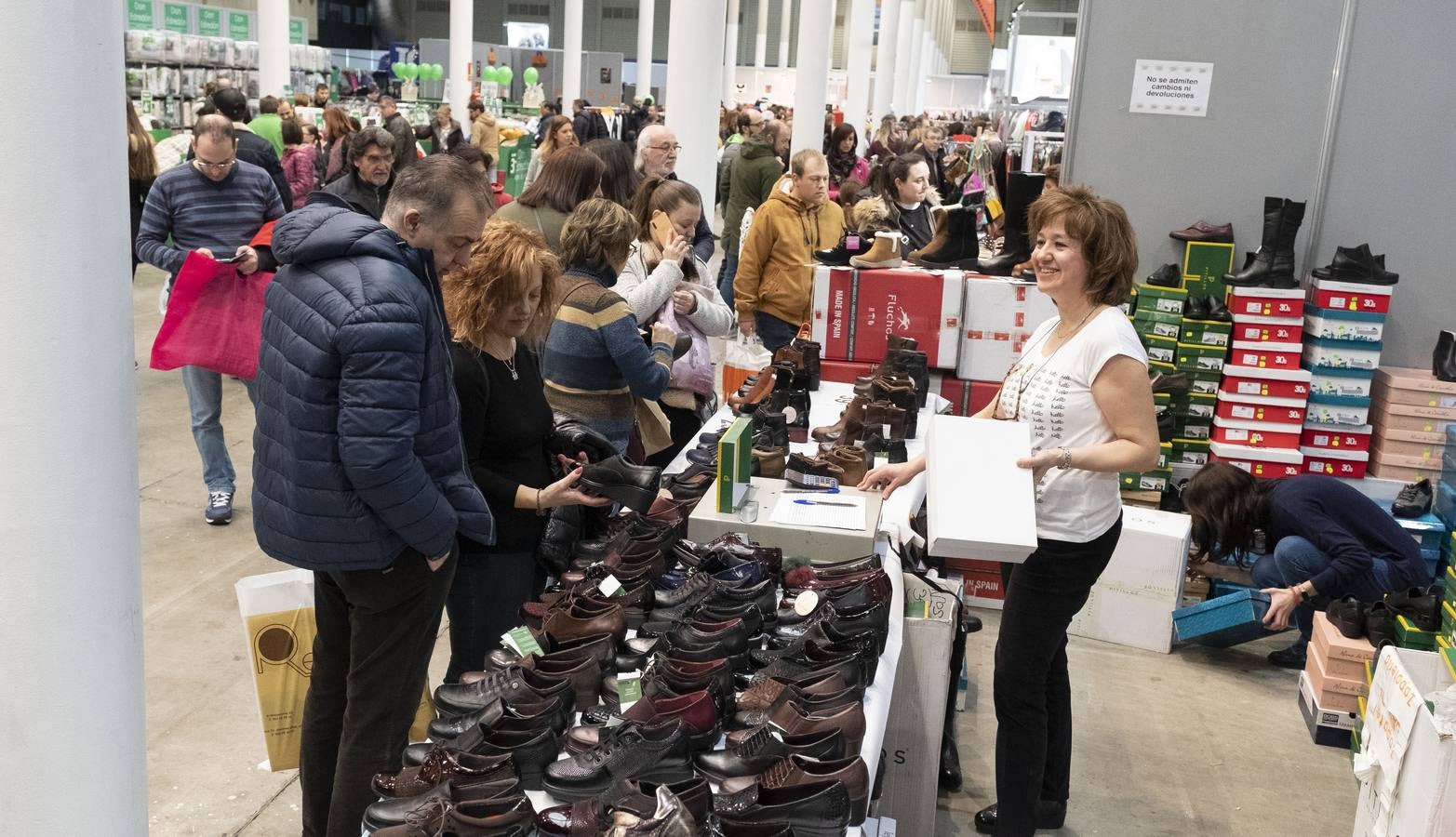 XVI Feria del Stock en Valladolid.