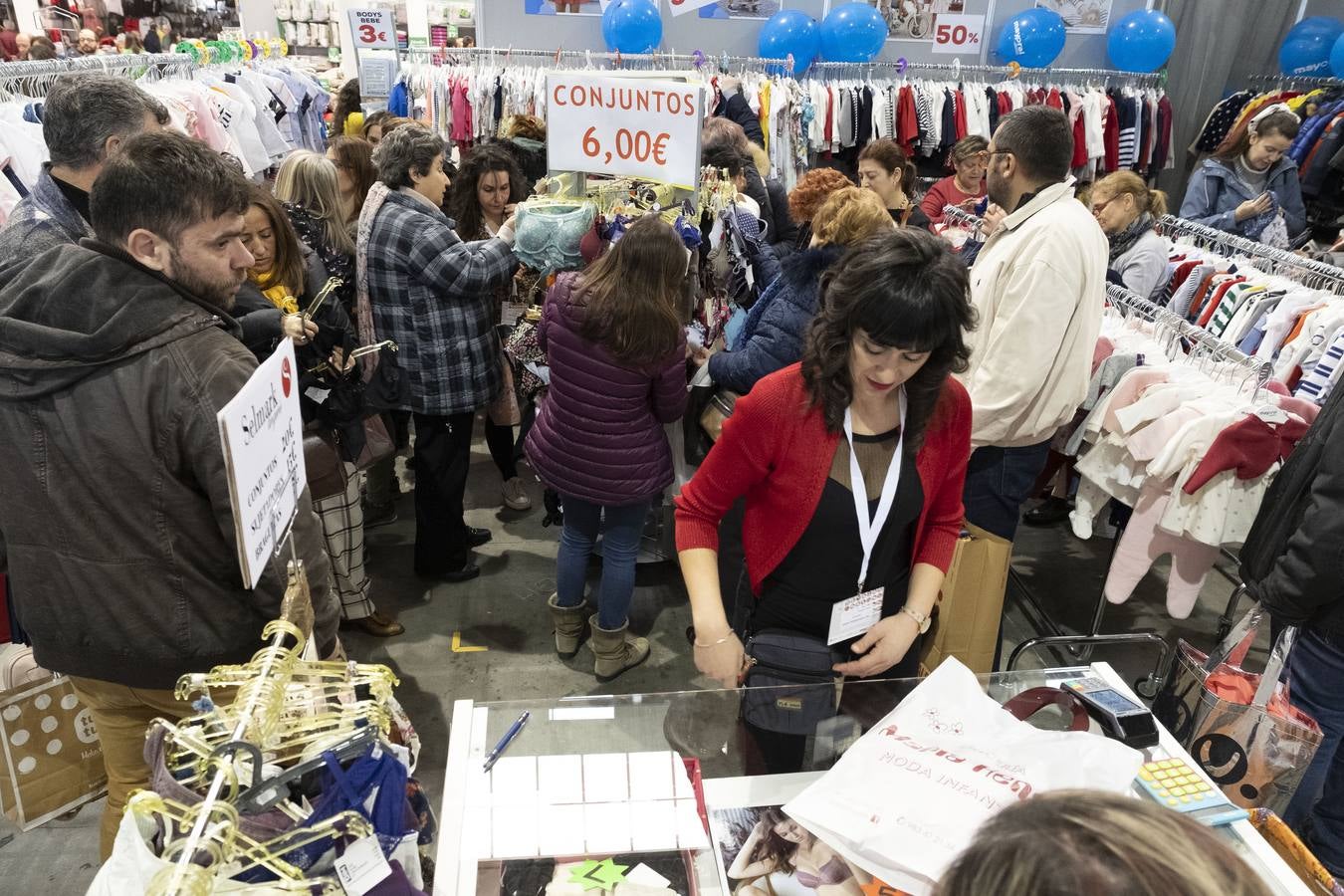 XVI Feria del Stock en Valladolid.