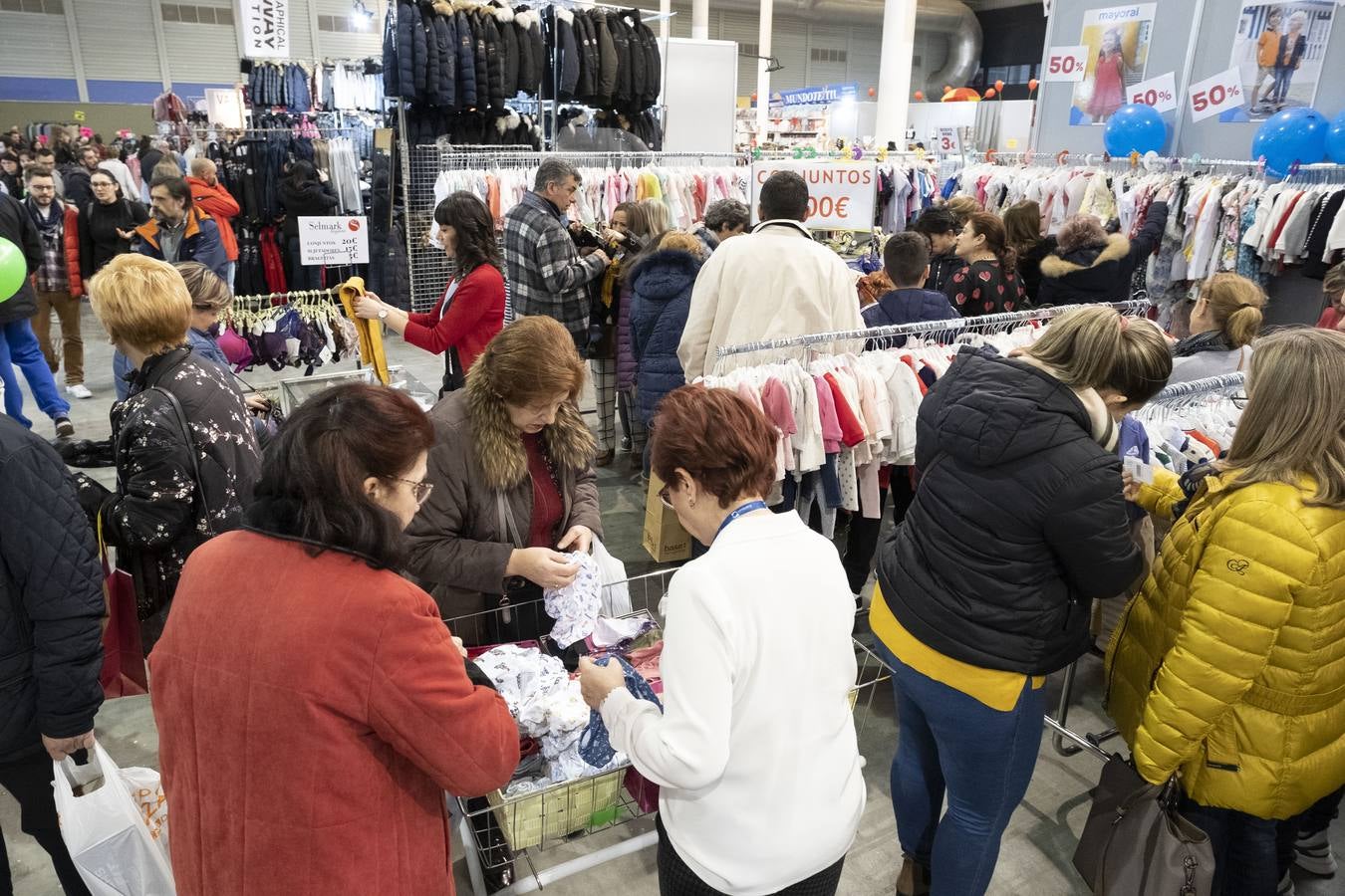 XVI Feria del Stock en Valladolid.