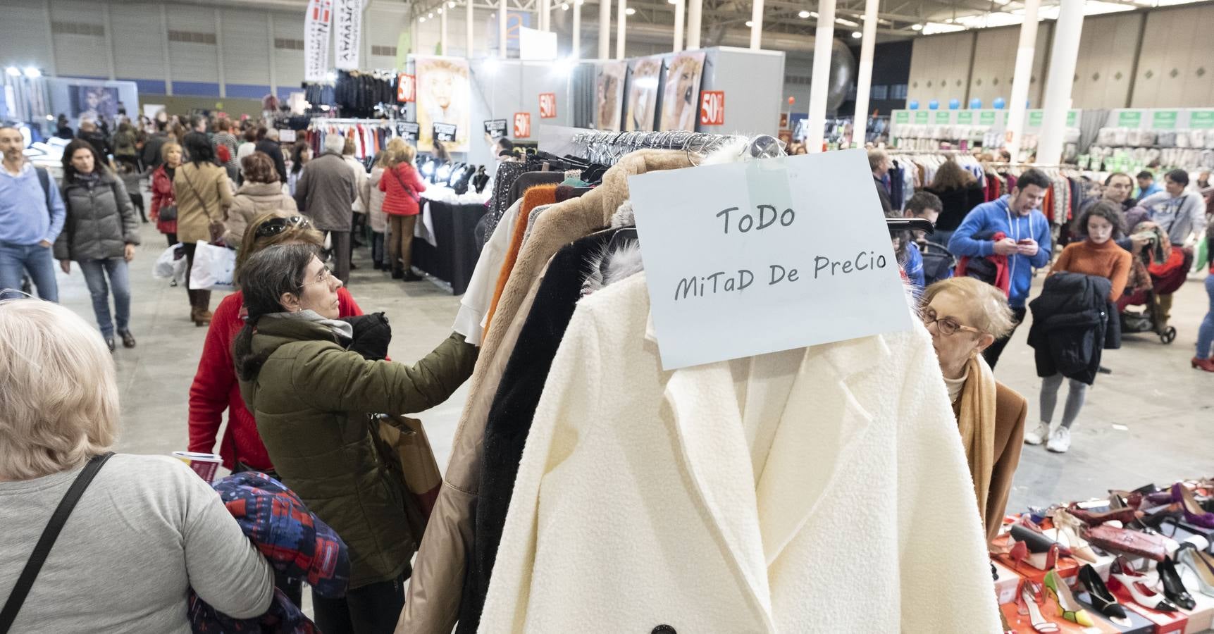 XVI Feria del Stock en Valladolid.