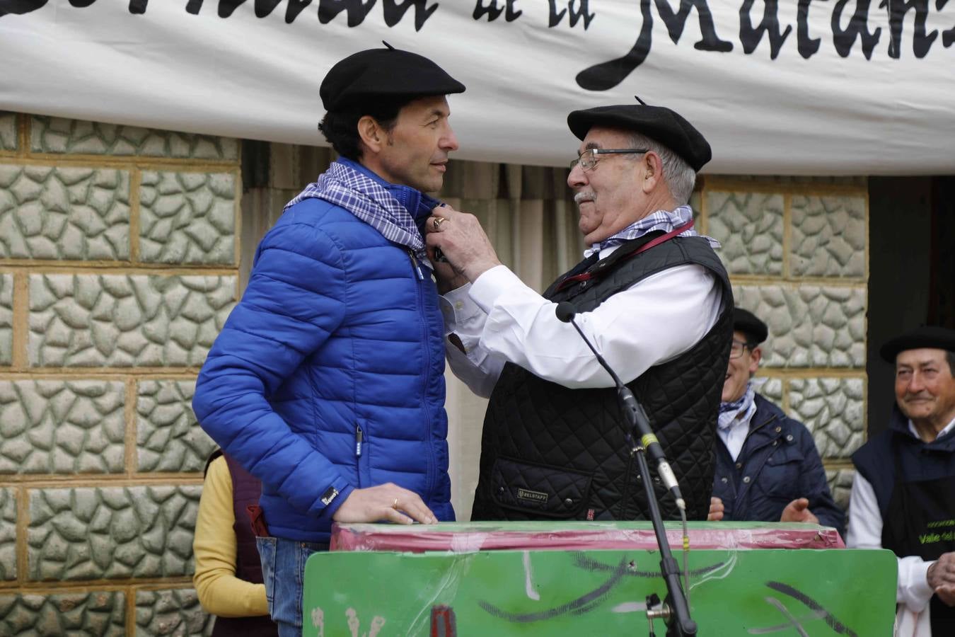 Fiesta de la matanza del Valle del Cuco. 