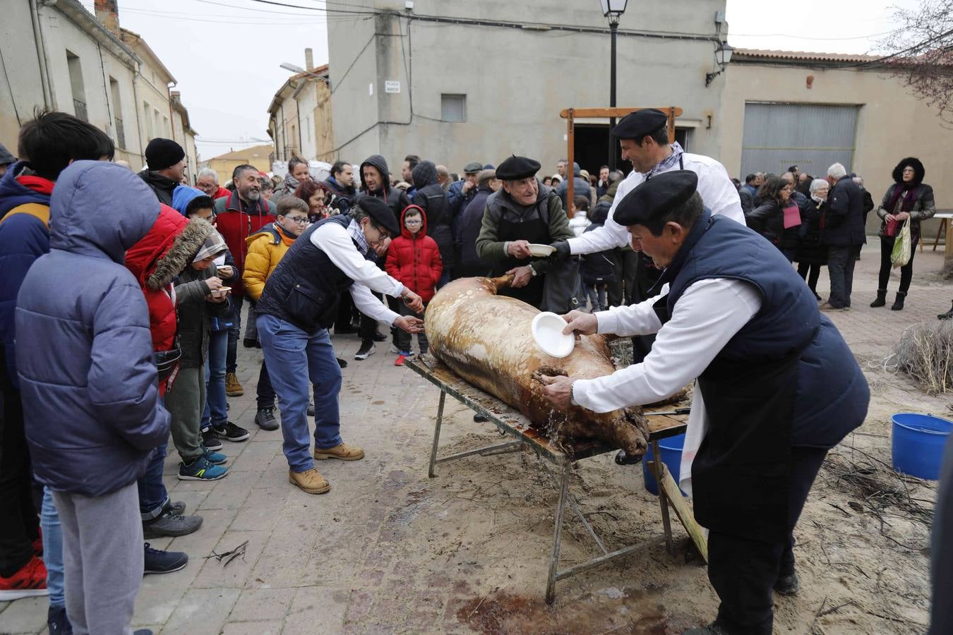 Fiesta de la matanza del Valle del Cuco. 