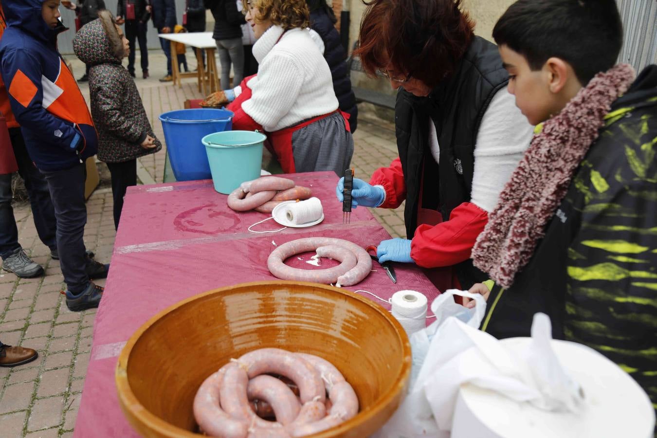 Fiesta de la matanza del Valle del Cuco. 