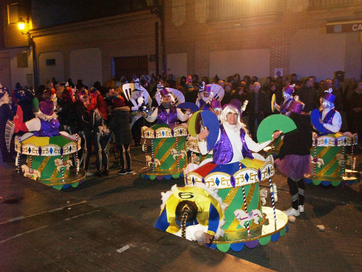 Fotos: Fiesta de la Piñata en Pedrajas de San Esteban