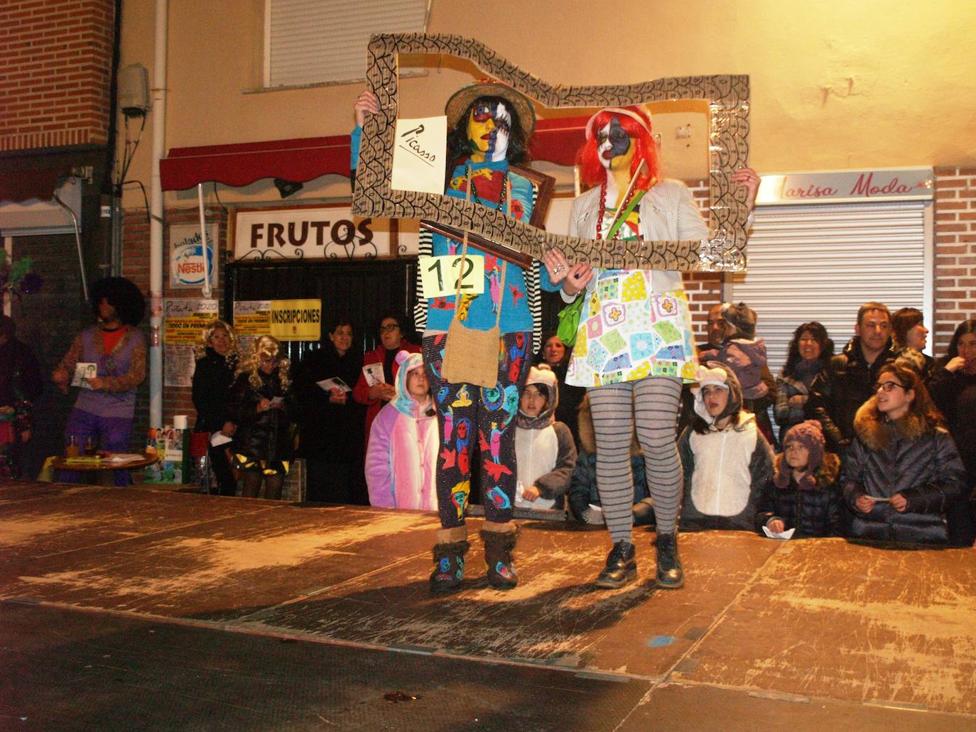 Fotos: Fiesta de la Piñata en Pedrajas de San Esteban