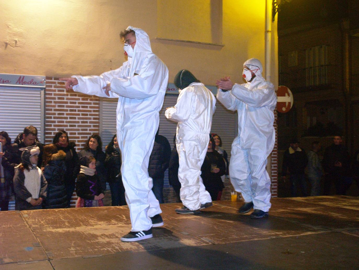 Fotos: Fiesta de la Piñata en Pedrajas de San Esteban