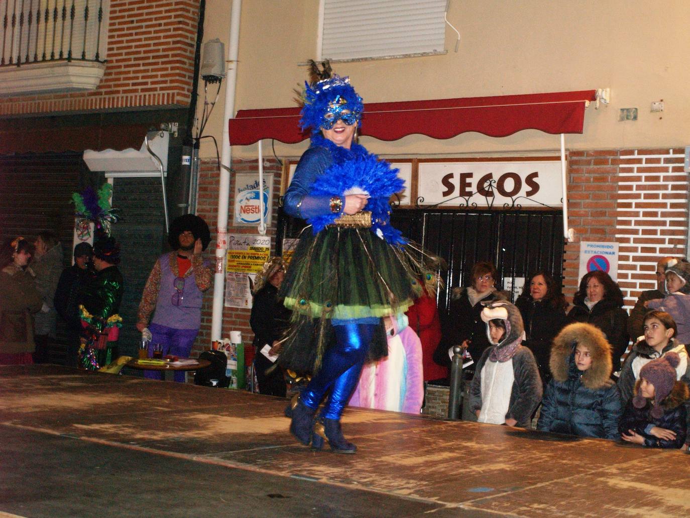 Fotos: Fiesta de la Piñata en Pedrajas de San Esteban