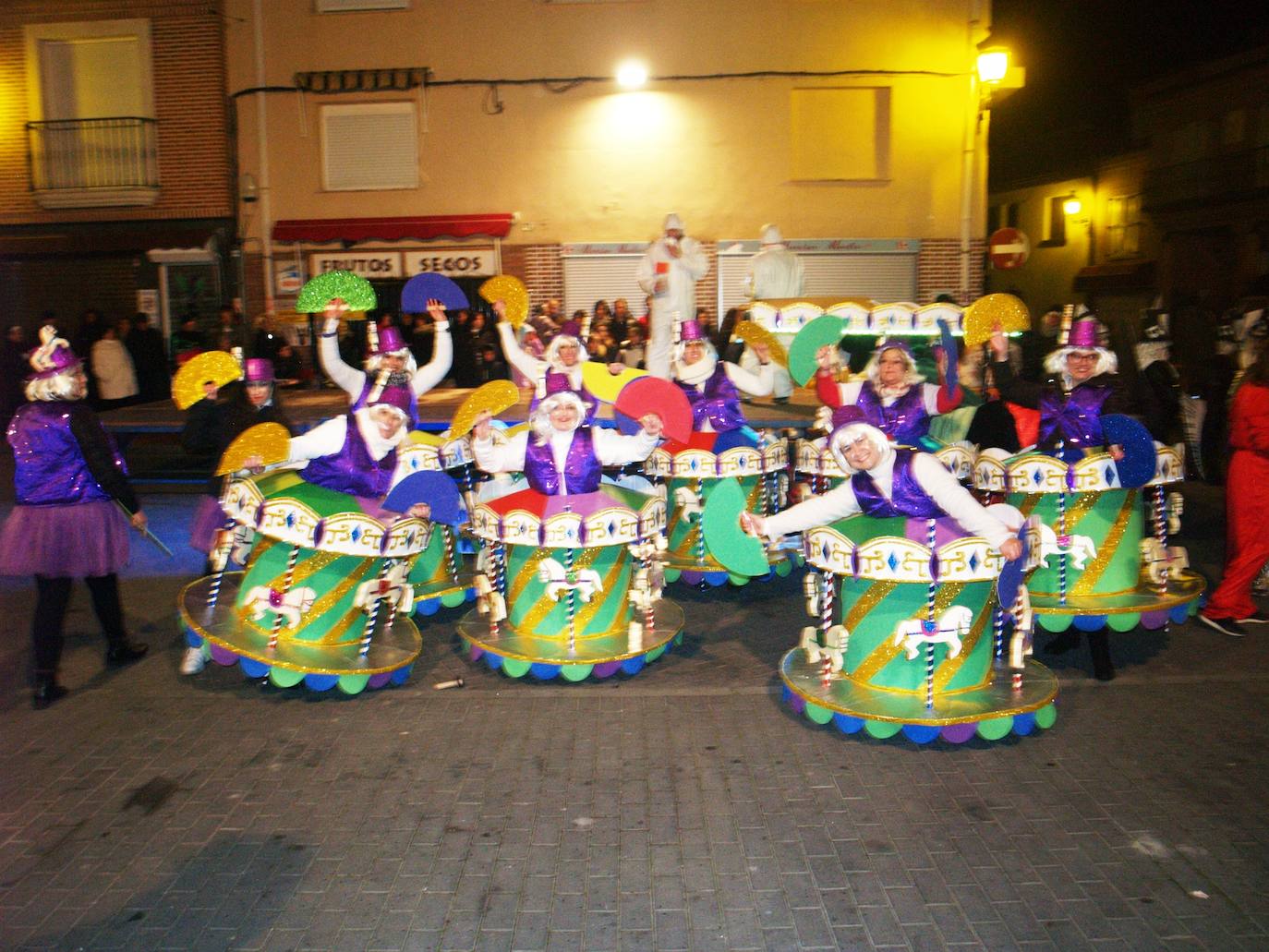 Fotos: Fiesta de la Piñata en Pedrajas de San Esteban