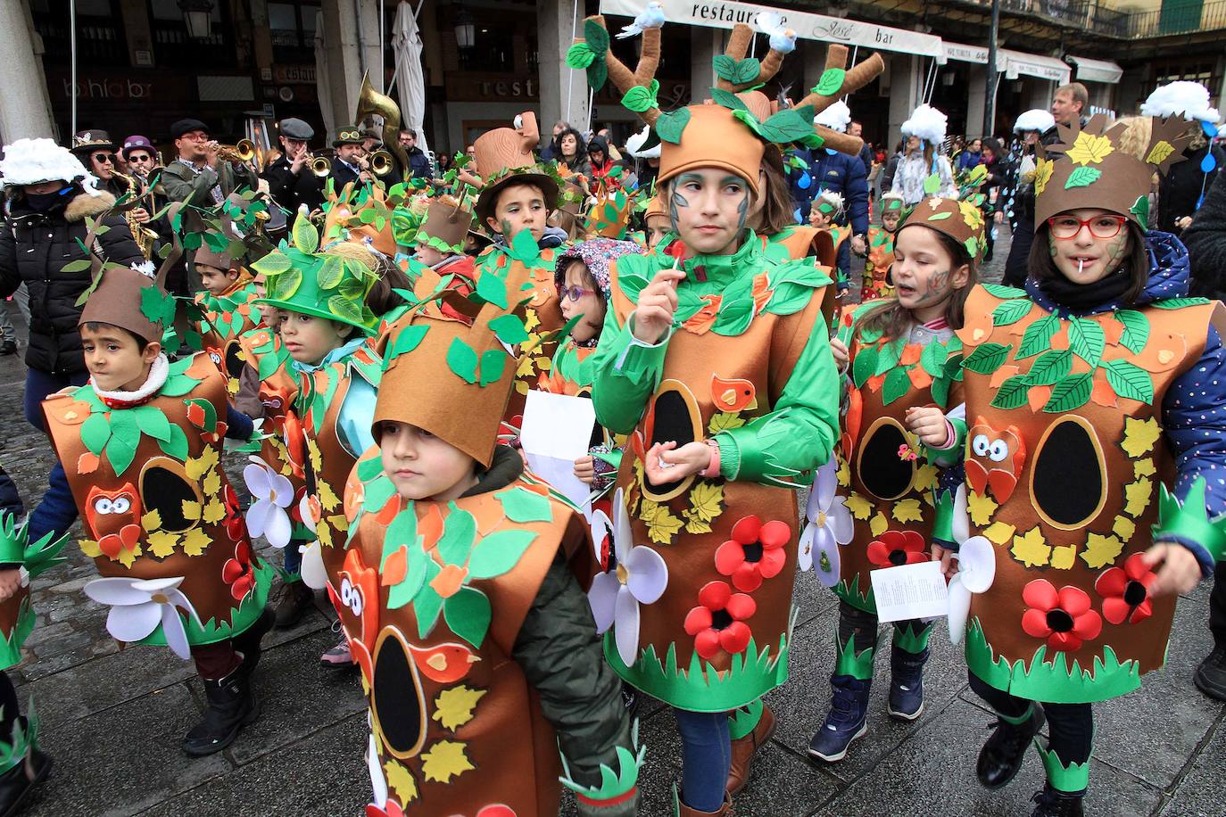 Traca final para el carnaval. 