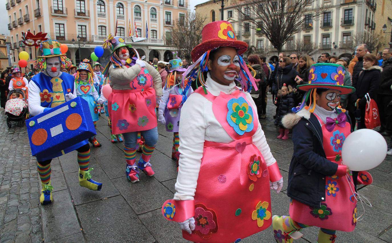 Traca final para el carnaval. 