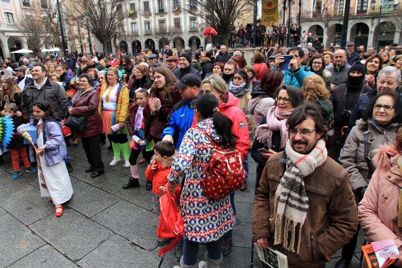 Traca final para el carnaval. 