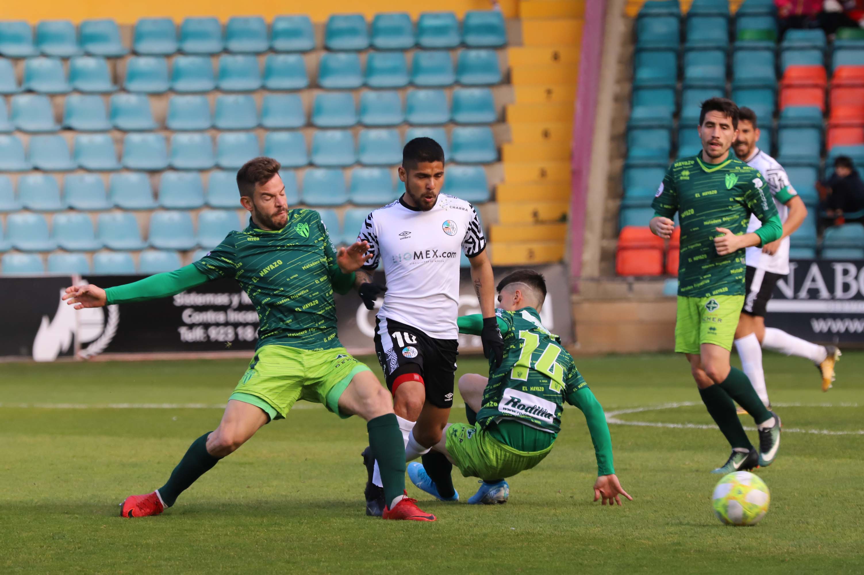 Salamanca - Guijuelo.