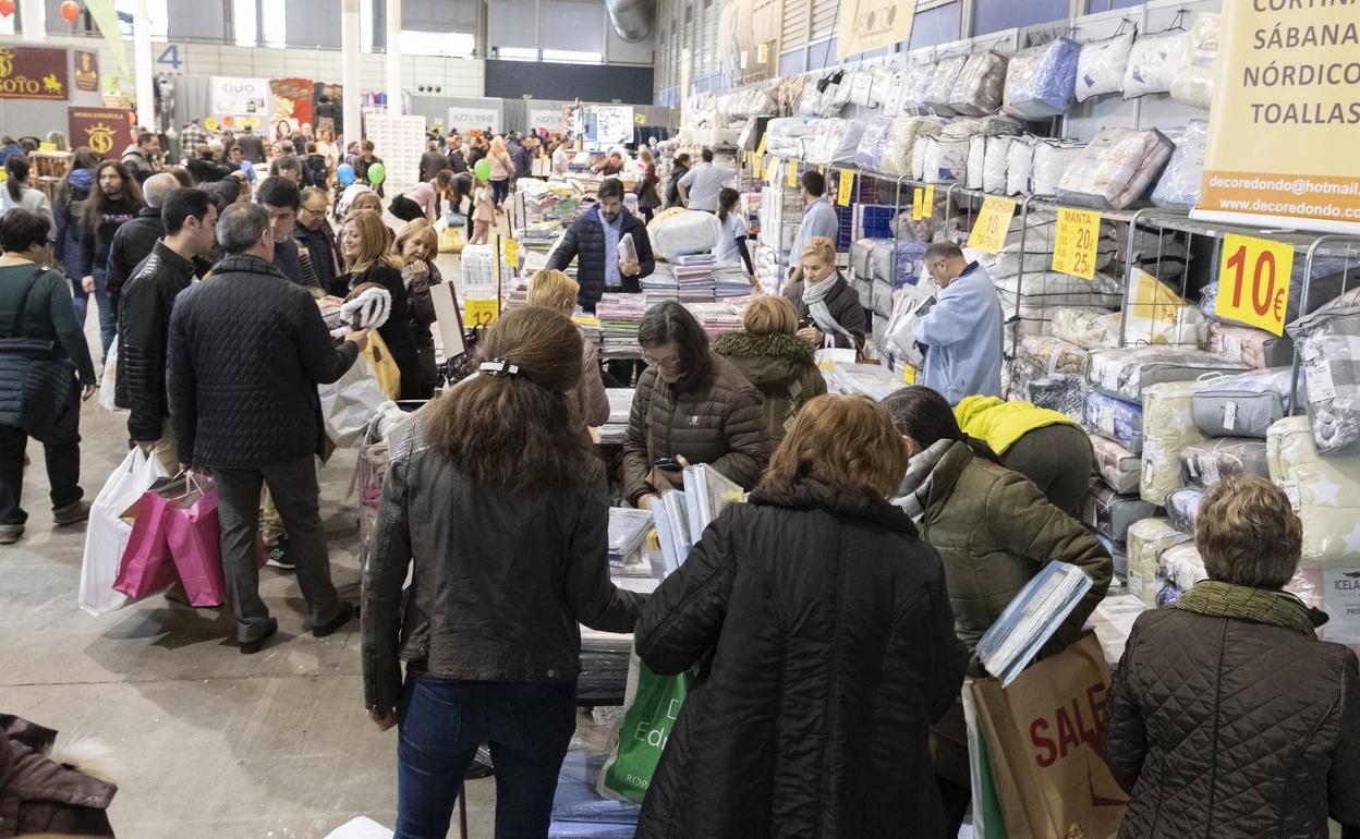 La Feria del Stock de Valladolid recibe más de 22.000 visitantes