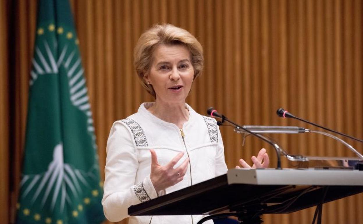 Ursula Von der Leyen. 