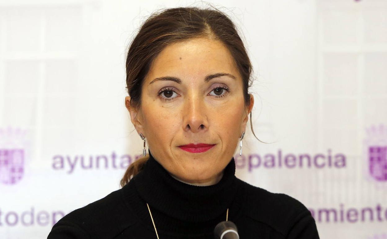 La concejal de Servicios Sociales, Raquel Martín.