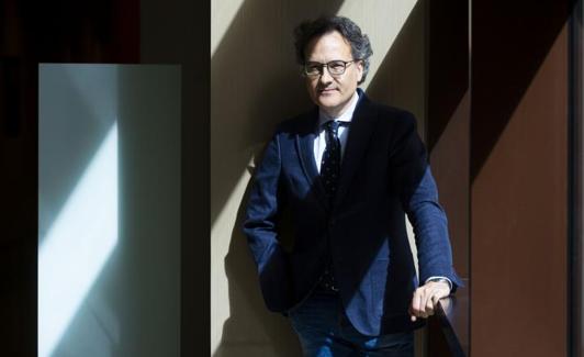 Miguel Ángel González Rodrigo, secretario de Organización de Ciudadanos en Castilla y León.