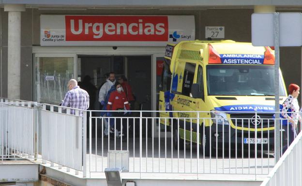 Ingreso en el Hospital de Segovia de un paciente que podría estar afectado por el coronavirus.