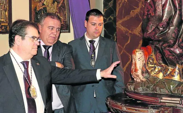 La cofradía del Nazareno de Valladolid limitará su besapié a una reverencia a causa del coronavirus