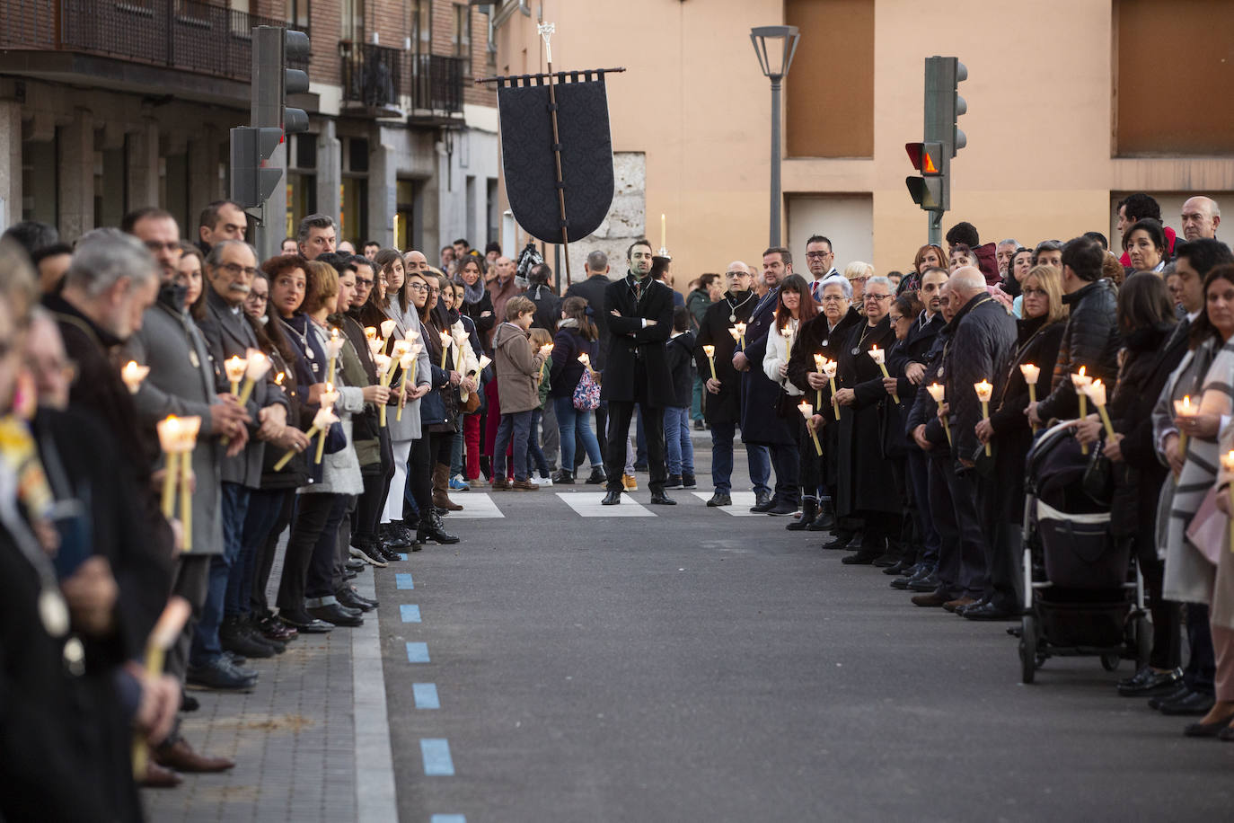 Fotos: El Vía Crucis de Valladolid