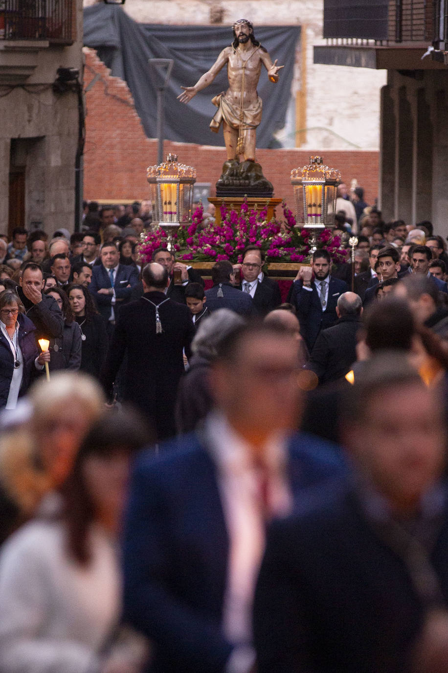 Fotos: El Vía Crucis de Valladolid