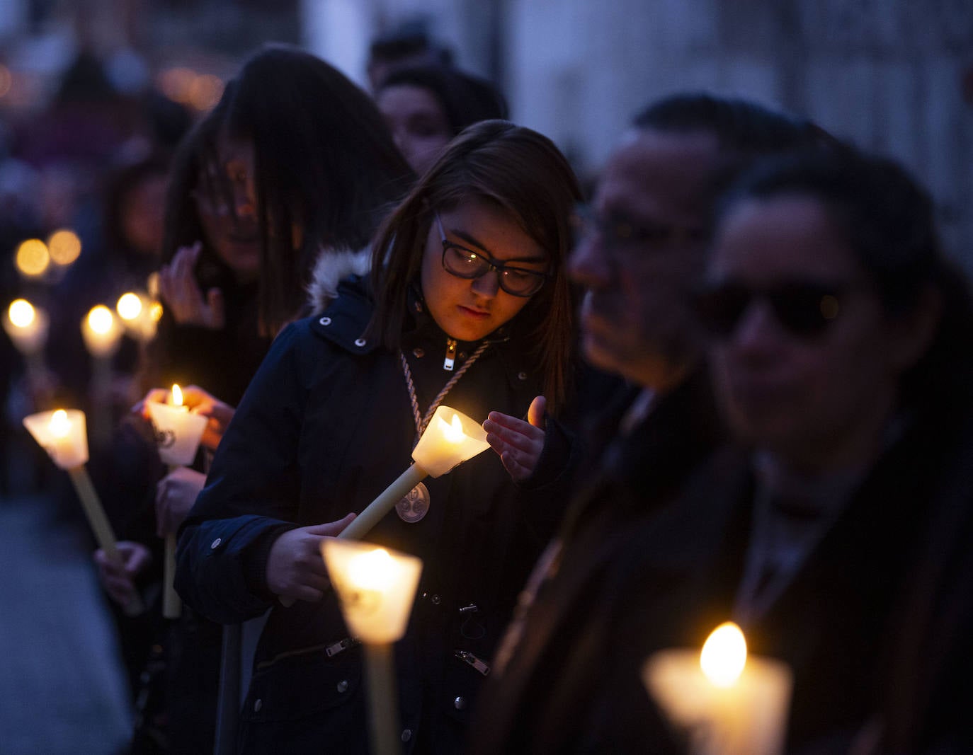 Fotos: El Vía Crucis de Valladolid