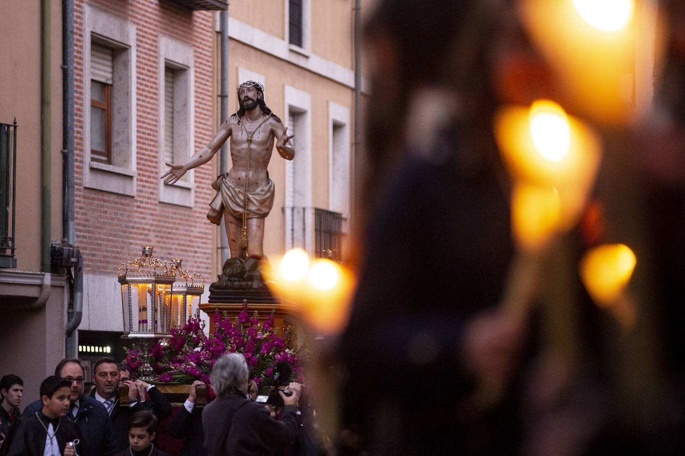 Fotos: El Vía Crucis de Valladolid