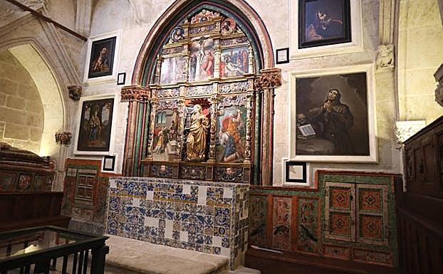 Capilla de Santa Bárbara de la Catedral Vieja de Salamanca restaurada.