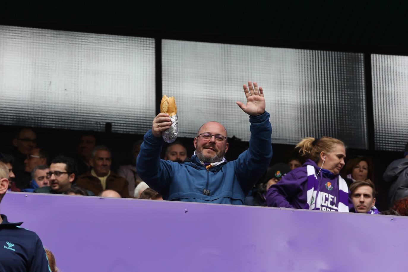 Aficionados este domingo en la gradas del José Zorrilla de Valladolid.