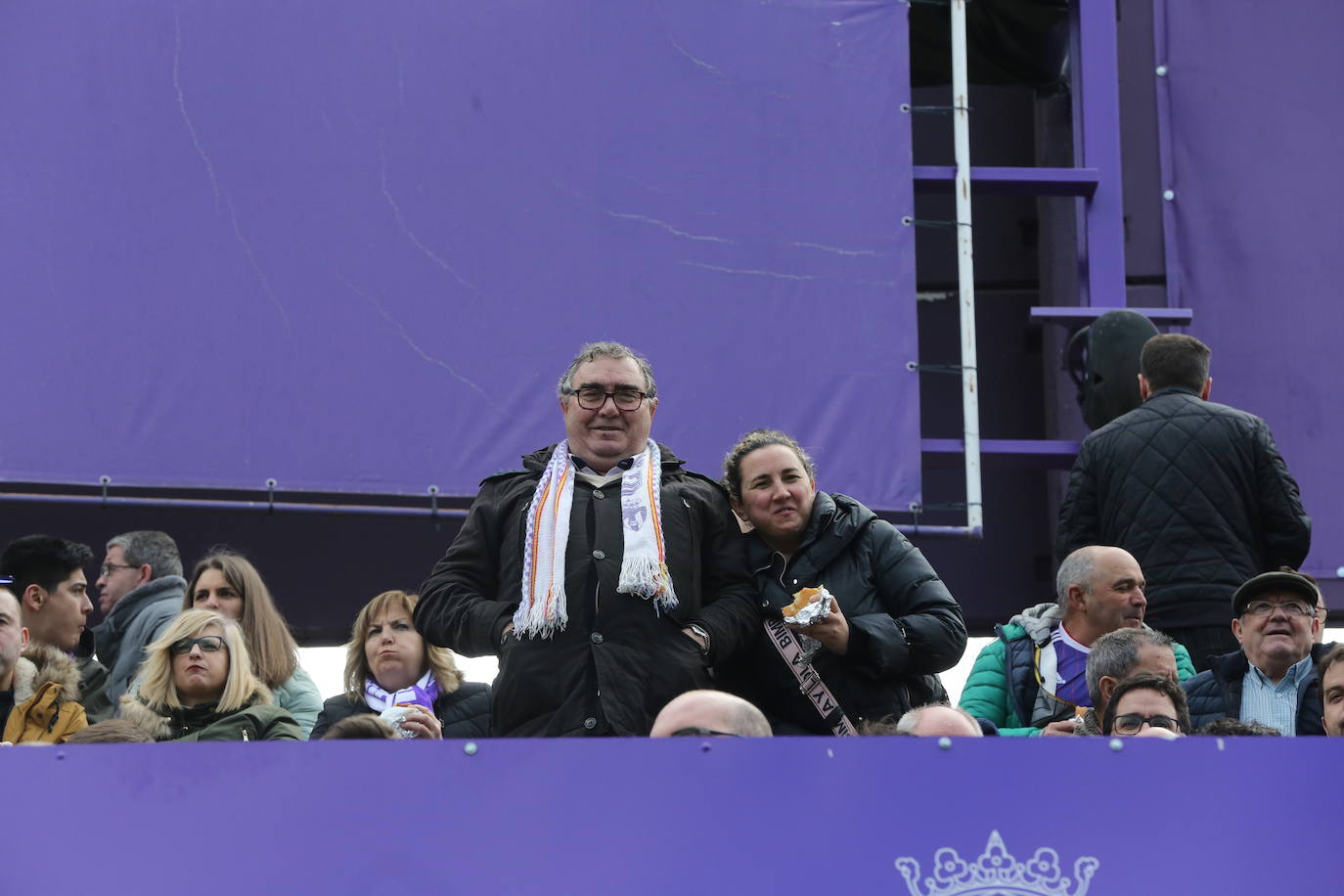 Aficionados este domingo en la gradas del José Zorrilla de Valladolid.