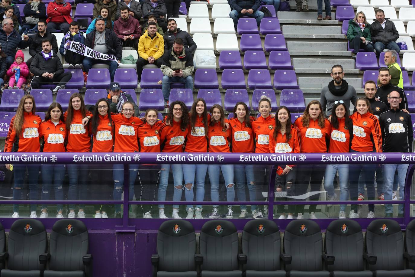 Aficionados este domingo en la gradas del José Zorrilla de Valladolid.