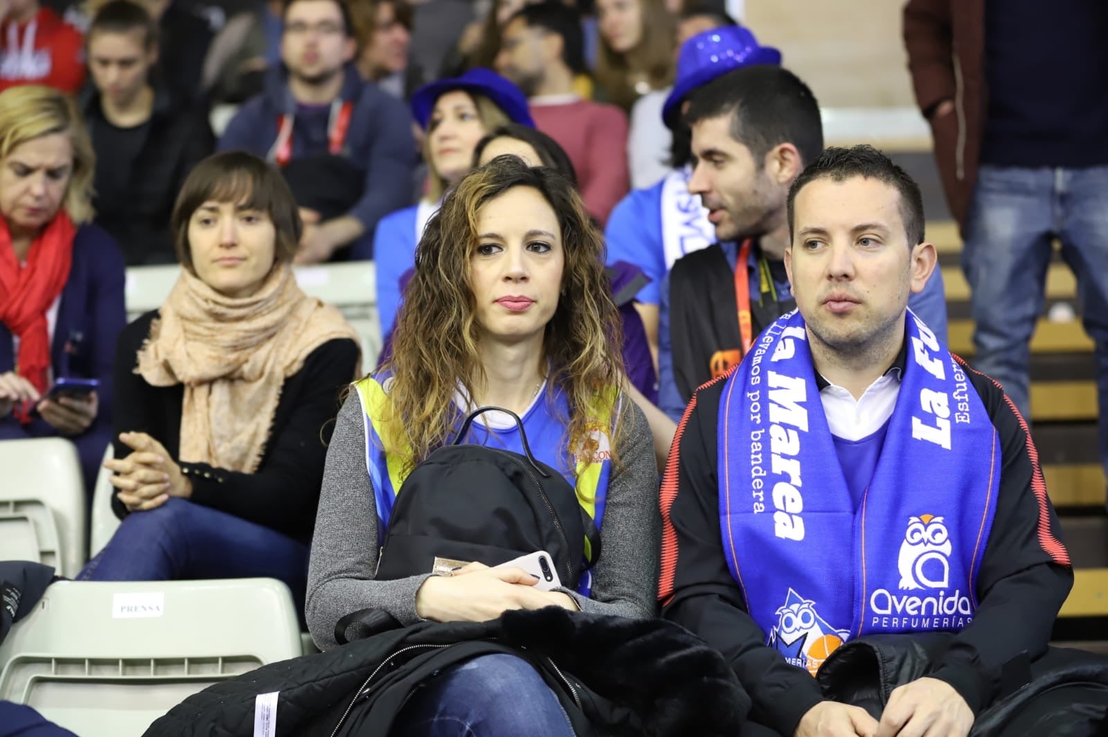 Fotos: Aficion en la final de la Copa de la Reina