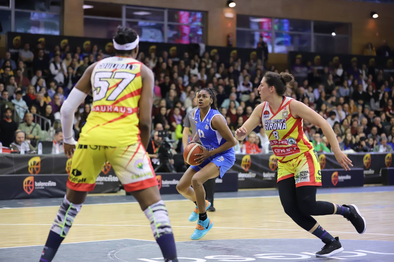 Fotos: El CB Avenida reina en su Copa y hace historia ante Girona con su noveno título (76-58)