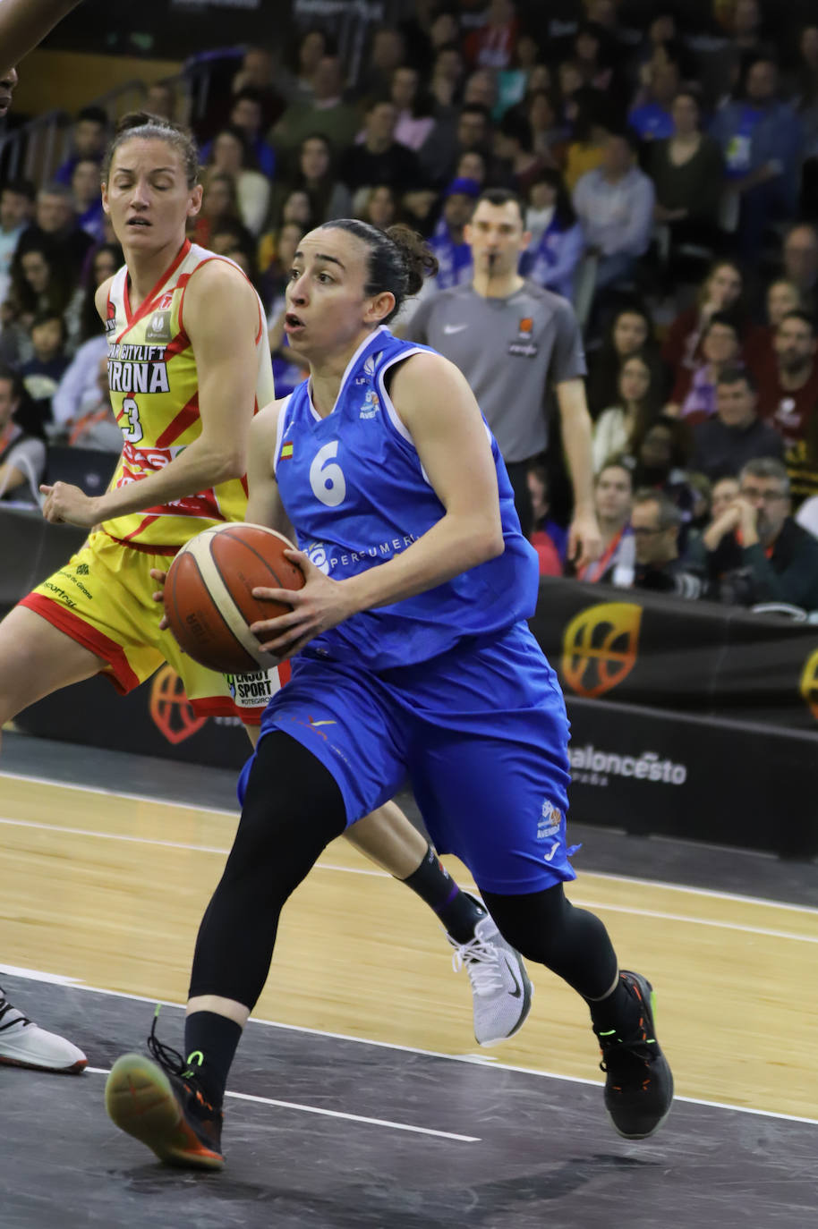 Fotos: El CB Avenida reina en su Copa y hace historia ante Girona con su noveno título (76-58)