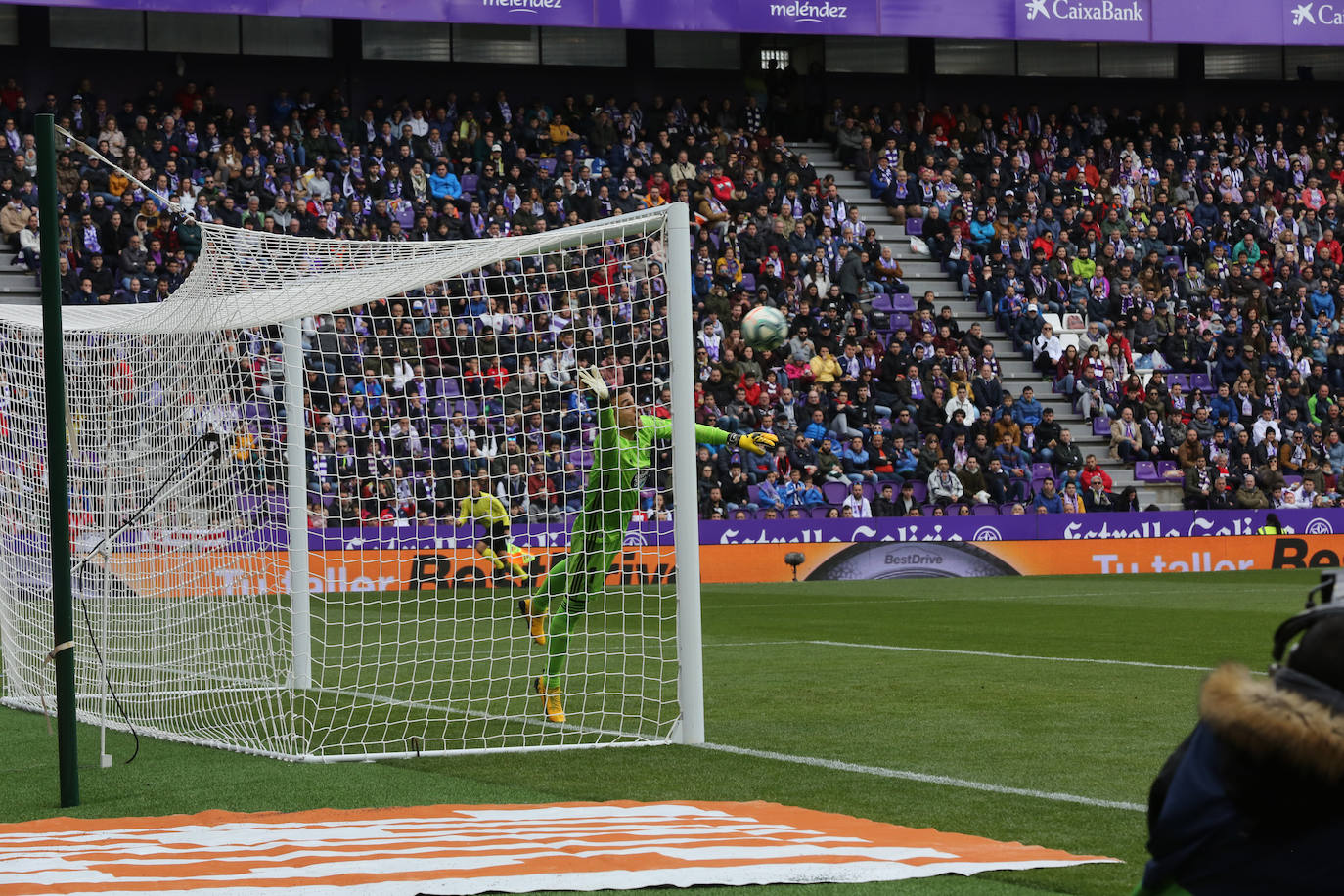Imágenes del partido entre el Real Valladolid 1-4 Athletic Club.