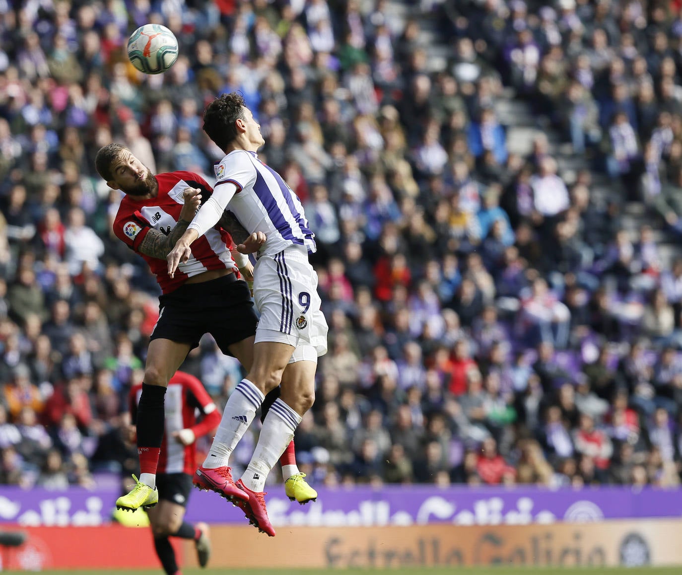 Imágenes del partido entre el Real Valladolid 1-4 Athletic Club.