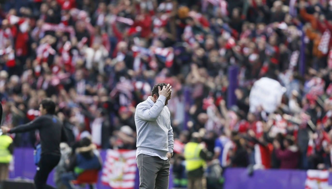 Imágenes del partido entre el Real Valladolid 1-4 Athletic Club.