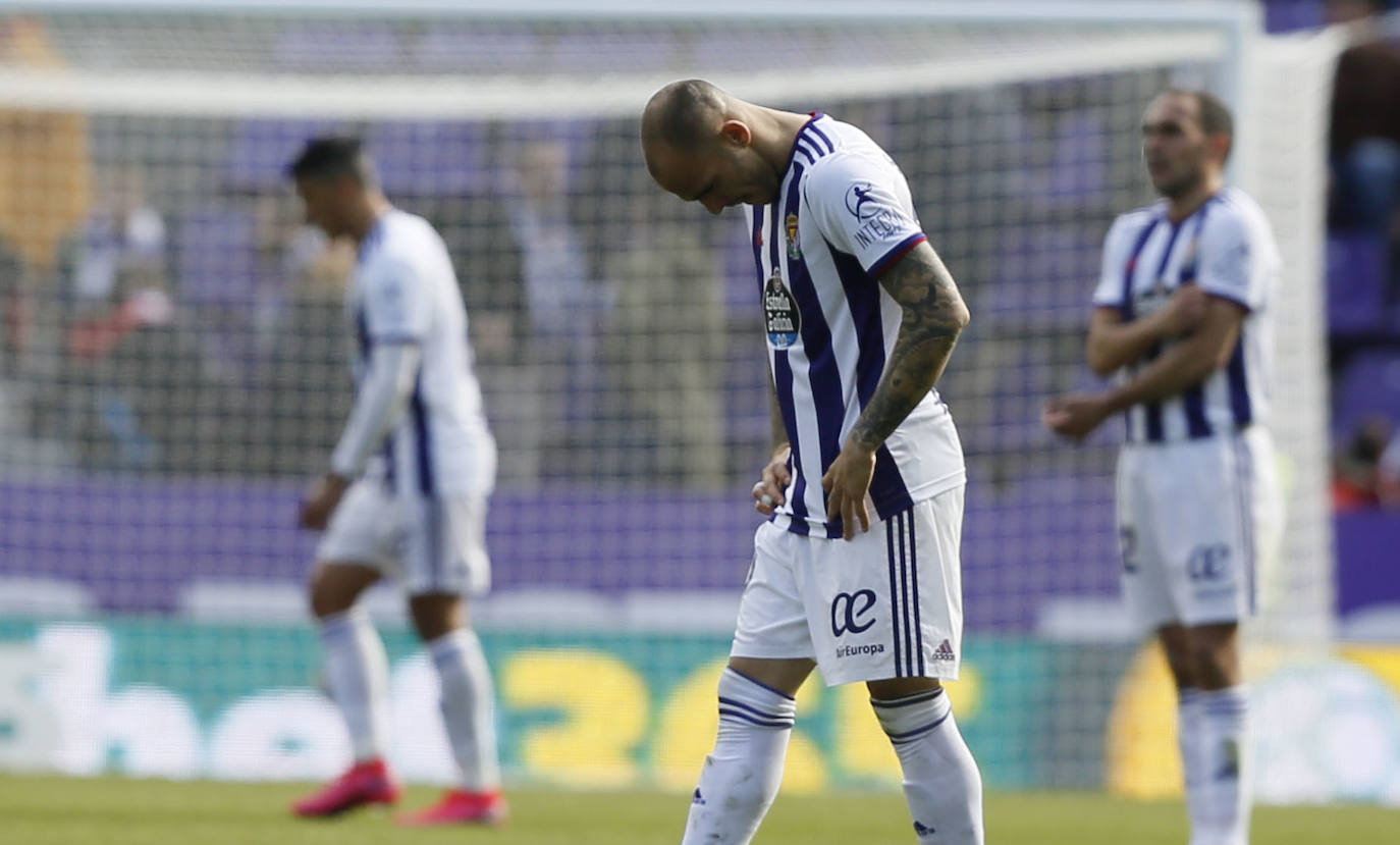 Imágenes del partido entre el Real Valladolid 1-4 Athletic Club.