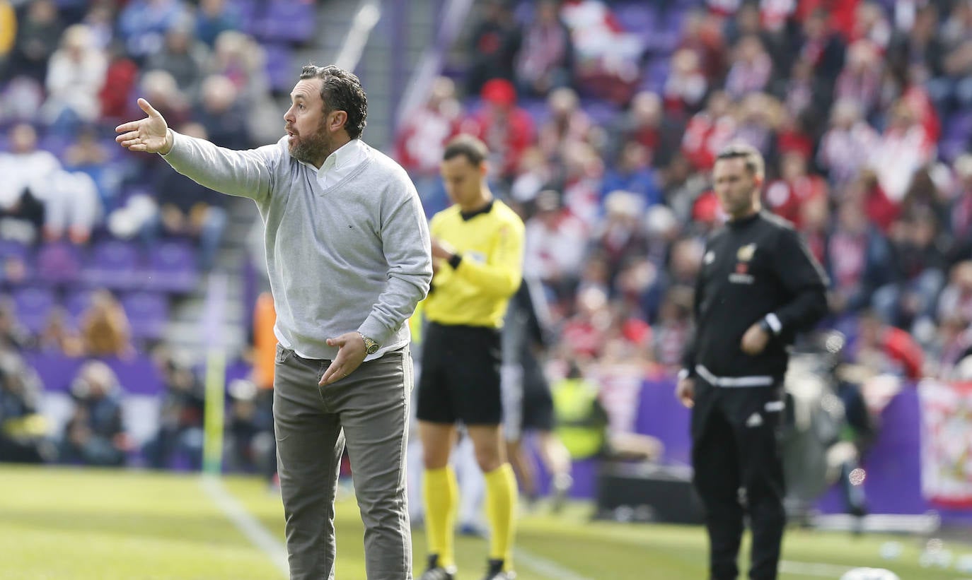 Imágenes del partido entre el Real Valladolid 1-4 Athletic Club.