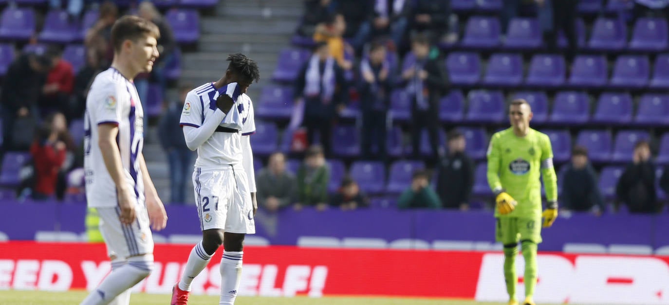 Imágenes del partido entre el Real Valladolid 1-4 Athletic Club.