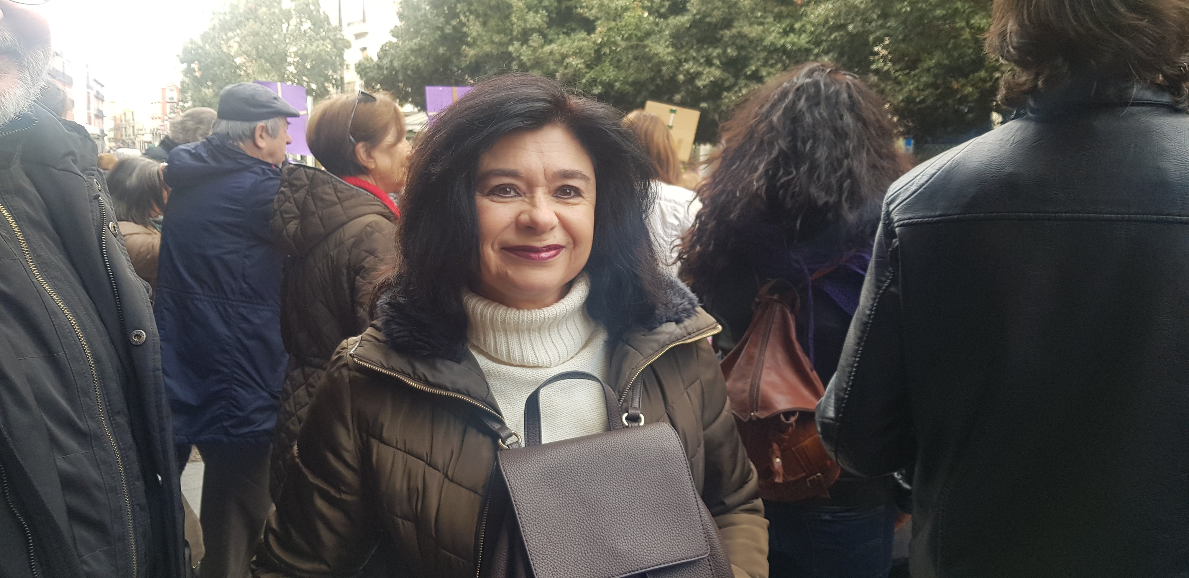 Miles de personas han vuelto a llenar las calles de la capital para revindicar los derechos igualitarios de las mujeres.