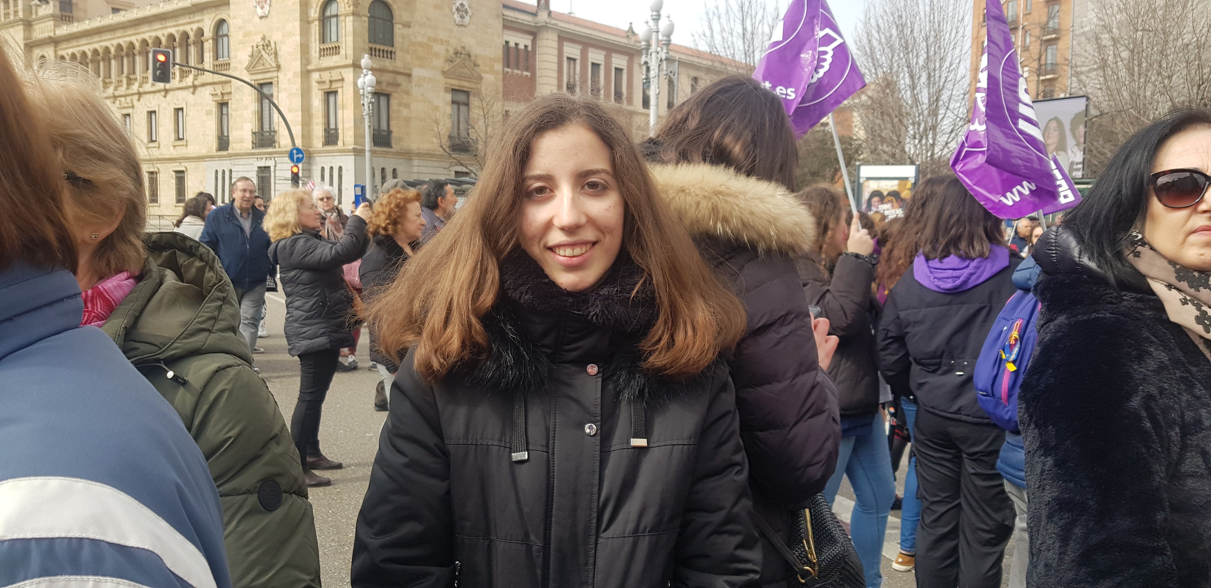 Miles de personas han vuelto a llenar las calles de la capital para revindicar los derechos igualitarios de las mujeres.