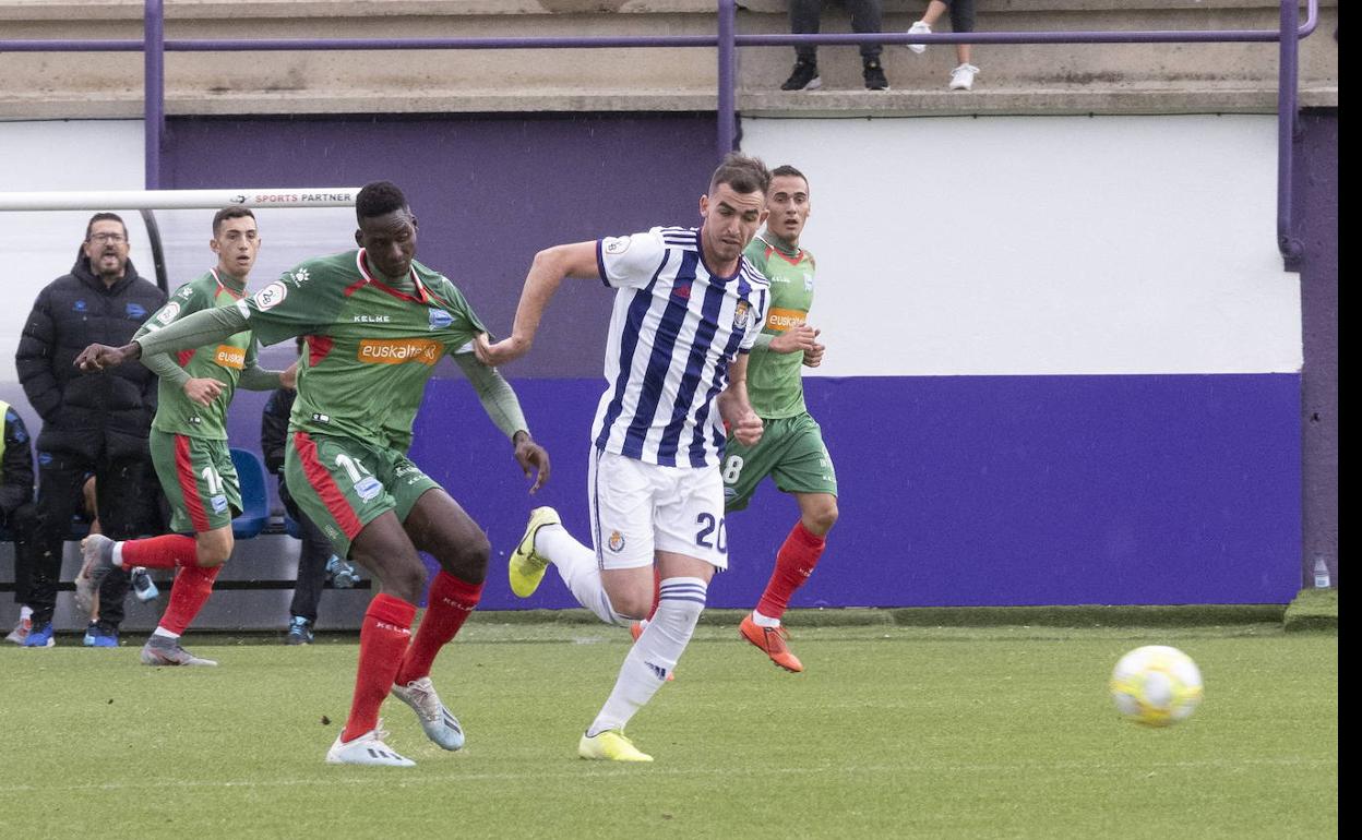 El Valladolid Promesas sigue bloqueado lejos de los Anexos