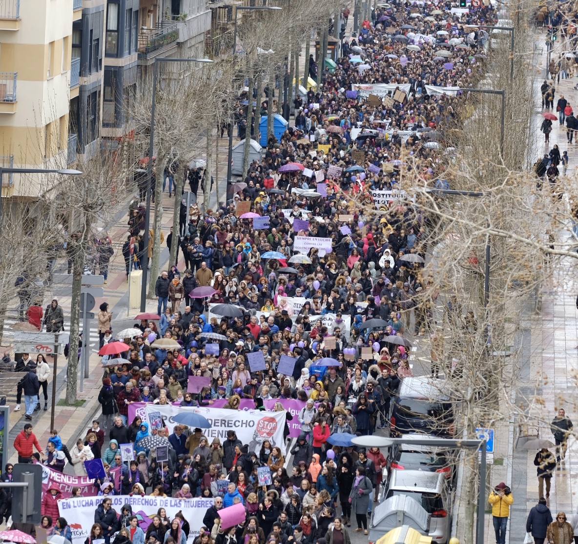 Así han sido las manifestaciones de la mañana en Castilla y León | El ...