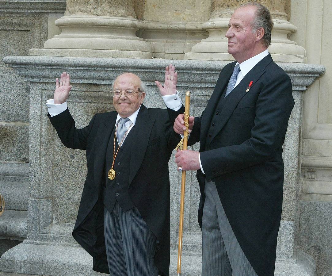 Fotos: Muere José Jiménez Lozano