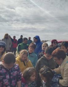 Imagen secundaria 2 - Mucientes planta 4.000 bellotas contra la desertificación