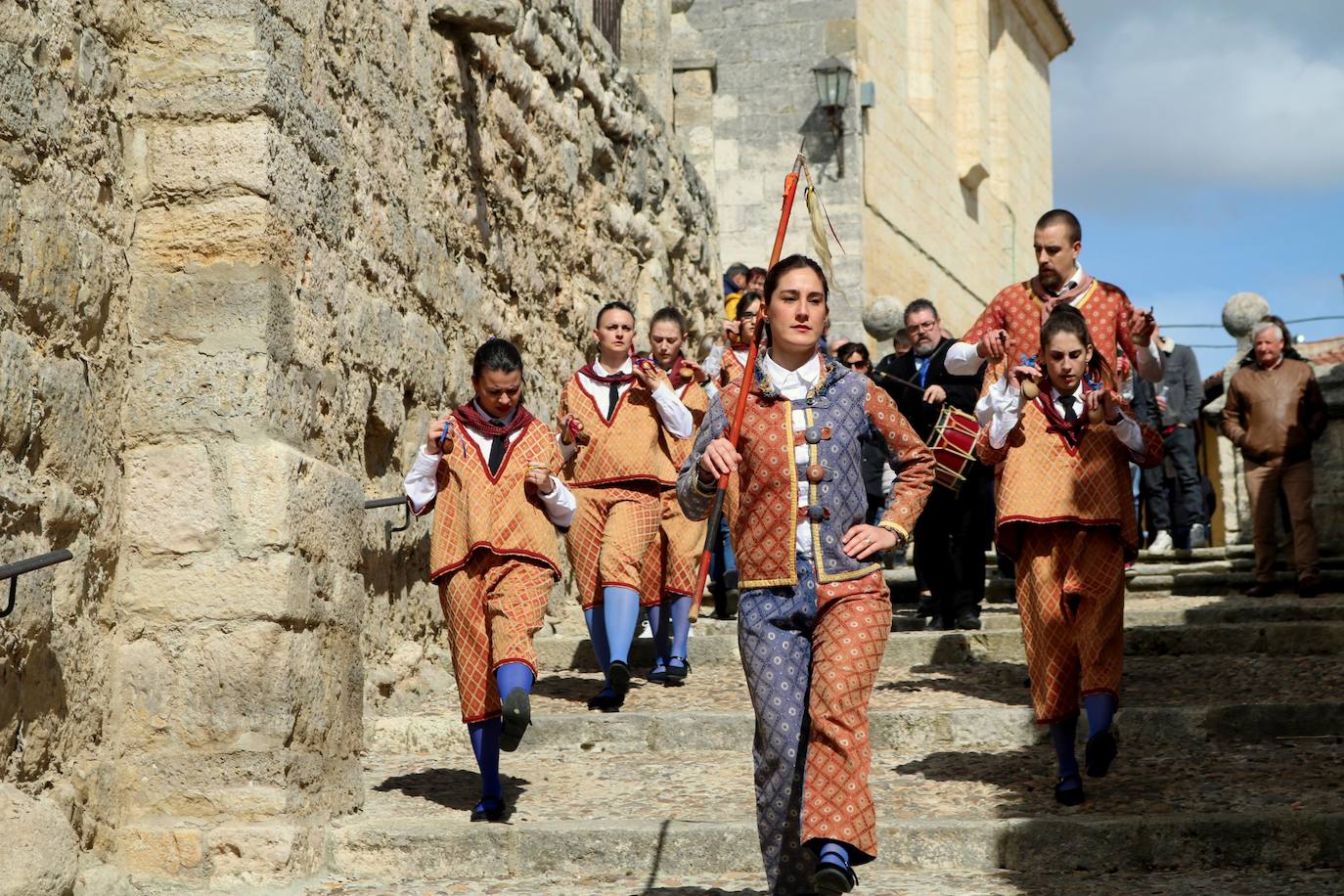 Fiesta de Santo Tomás en Villamediana. 