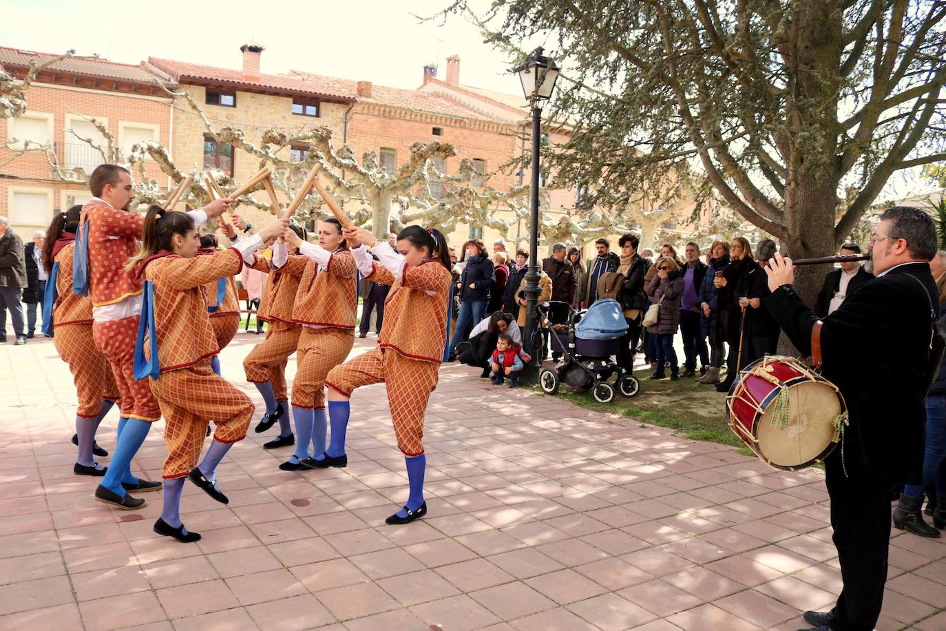 Fiesta de Santo Tomás en Villamediana. 