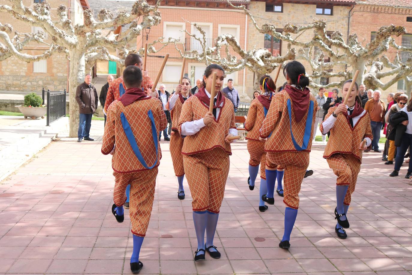 Fiesta de Santo Tomás en Villamediana. 