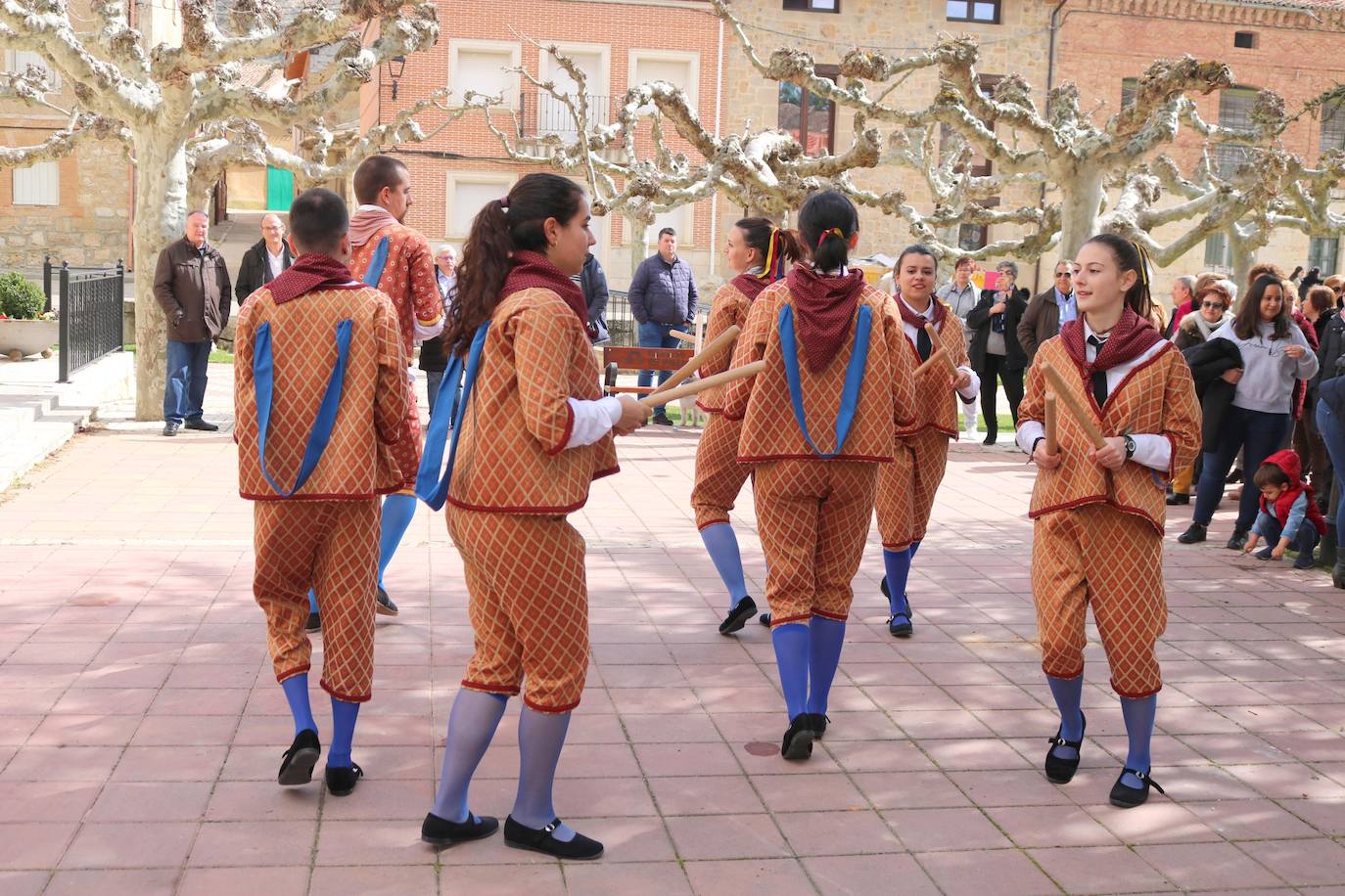 Fiesta de Santo Tomás en Villamediana. 